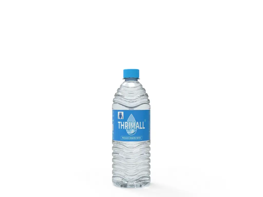 Thrimall 500ml Water Bottles: 24 Bottles per Case, ₹8.00 per Bottle
