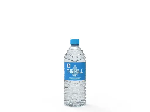 Thrimall 500ml Water Bottles: 24 Bottles per Case, ₹8.00 per Bottle