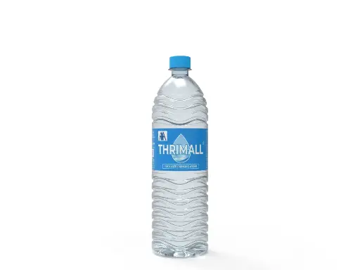 Thrimall 1L Water Bottles: 12 Bottles per Case, ₹ 11.0 per Bottle