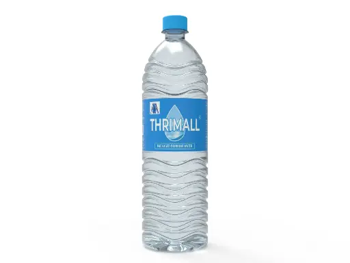 Thrimall 2L Water Bottles: 9 Bottles per Case, ₹16.00 per Bottle